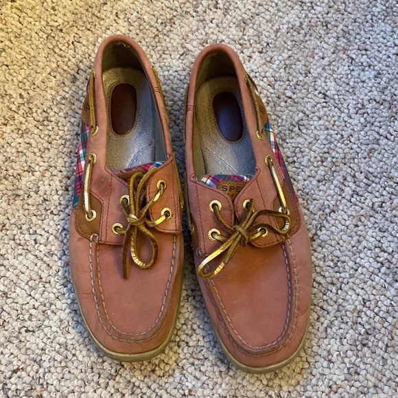 Pink Sperry Topsider 7.5 - Picture 2 of 7